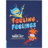 Libro. Disney/Pixar Feeling Feelings Inside Out: A Guided Emotions Journal