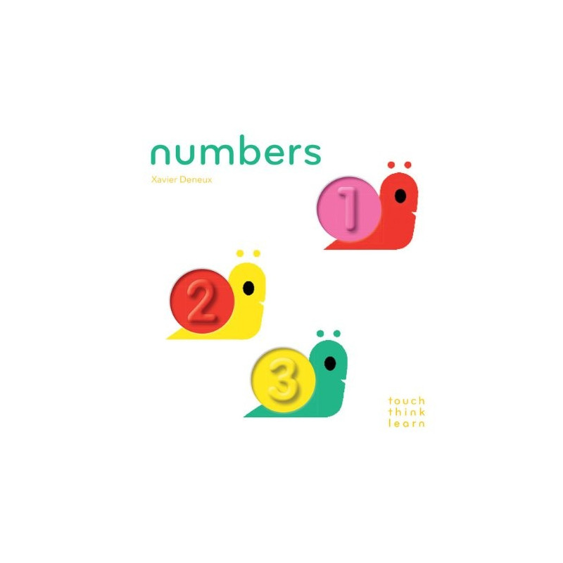 LIBRO. NUMBERS - TOUCH THINK LEARN