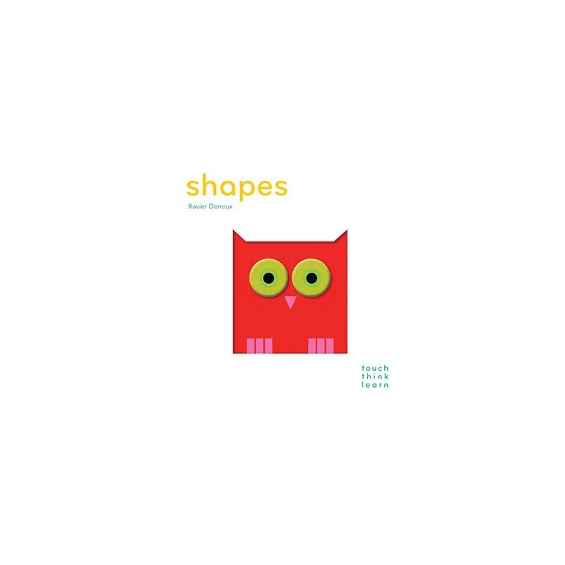 Libro. Shapes - TouchThinkLearn