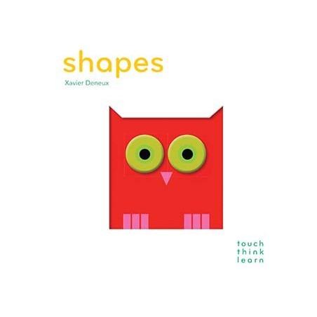 Libro. Shapes - TouchThinkLearn