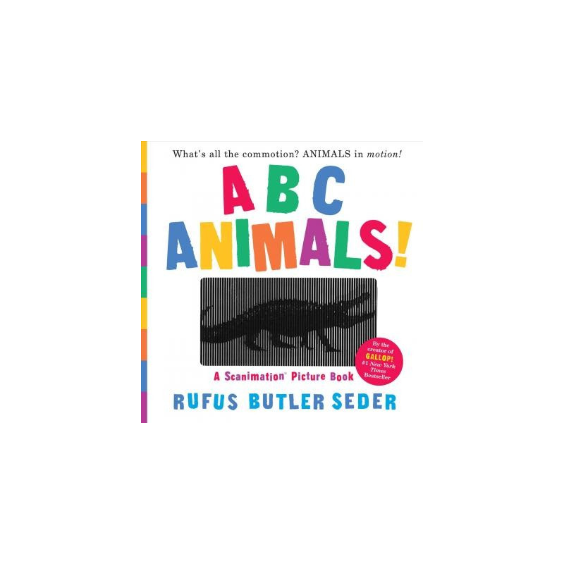 Libro. ABC ANIMALS! : A SCANIMATION PICTURE BOOK