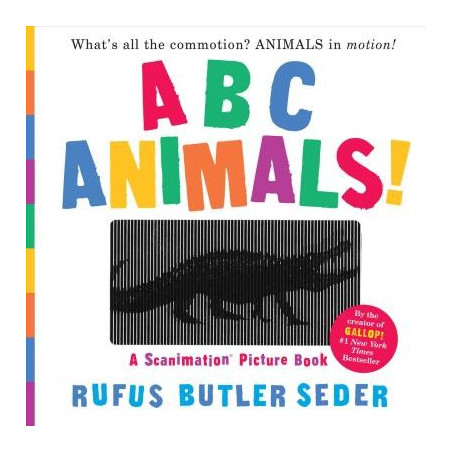 Libro. ABC ANIMALS! : A SCANIMATION PICTURE BOOK