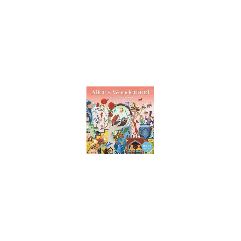 Rompecabezas. ALICE'S WONDERLAND. 1000 piezas