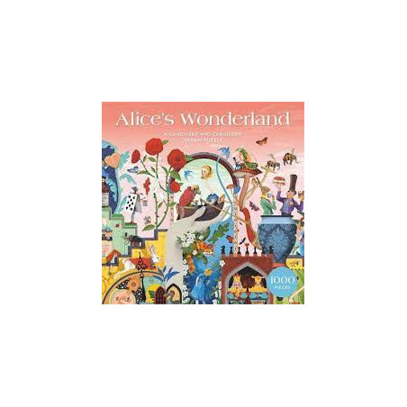 Rompecabezas. ALICE'S WONDERLAND. 1000 piezas
