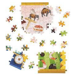 Rompecabezas. ALICE'S WONDERLAND. 1000 piezas