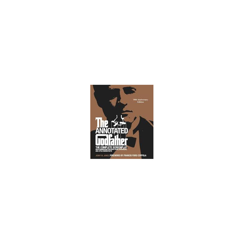 Libro. The Annotated Godfather (50th Anniversary Edition)