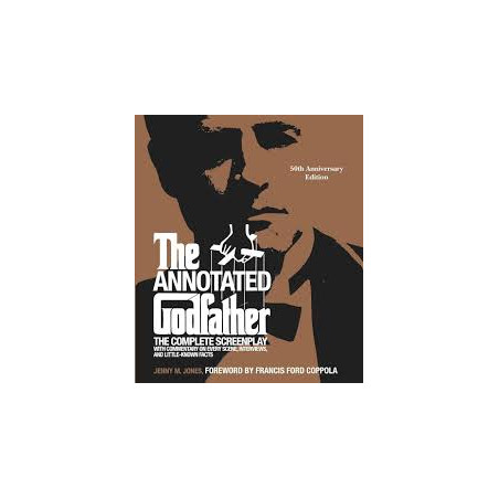 Libro. The Annotated Godfather (50th Anniversary Edition)