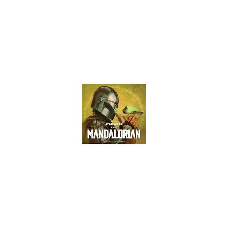 Libro. THE ART OF STAR WARS. THE MANDALORIAN