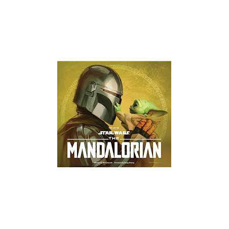Libro. THE ART OF STAR WARS. THE MANDALORIAN