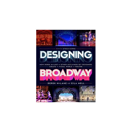 Libro. DESIGNING BROADWAY