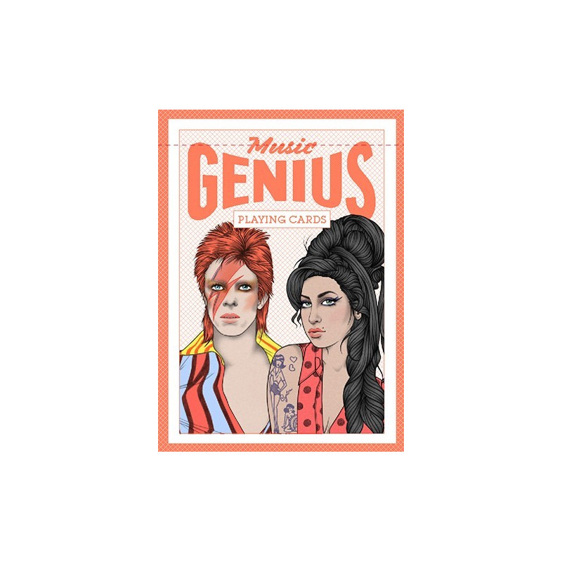 Juego de naipes. MUSIC GENIUS