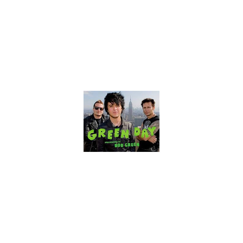 Libro. GREEN DAY