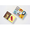 Juego de mesa. MOVIE MEMORY GAME. The little white lies