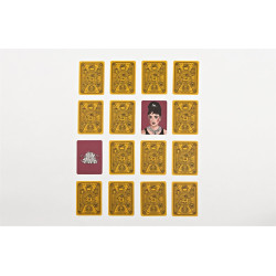 Juego de mesa. MOVIE MEMORY GAME. The little white lies