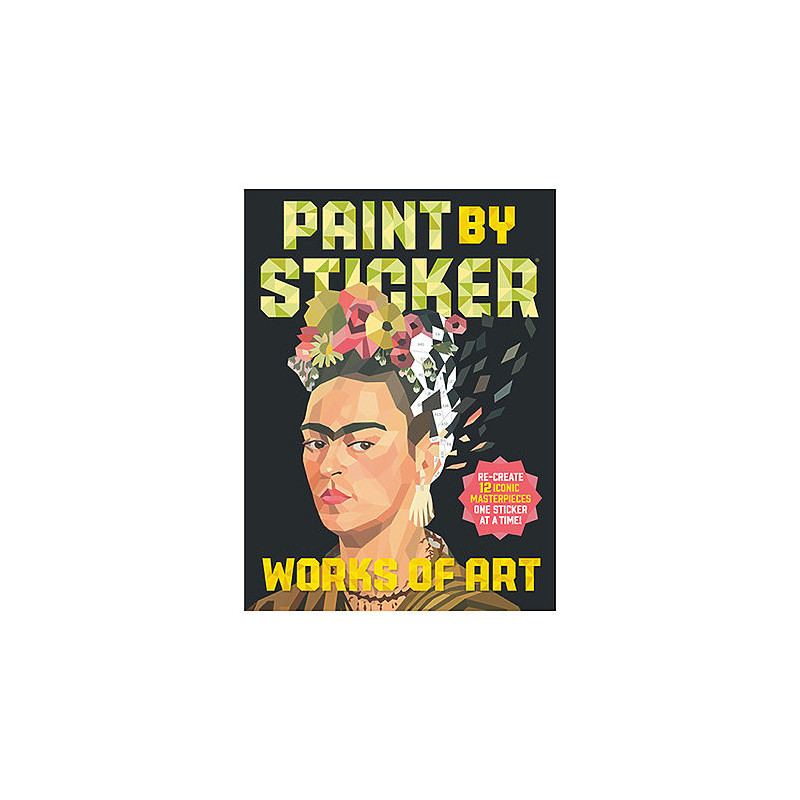 Libro. Paint by Sticker: Works of Art