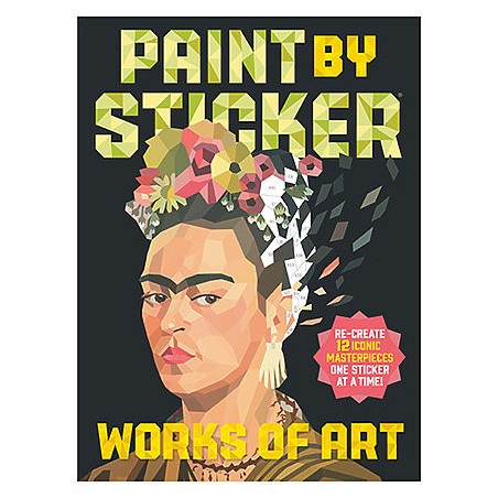 Libro. Paint by Sticker: Works of Art