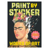 Libro. Paint by Sticker: Works of Art