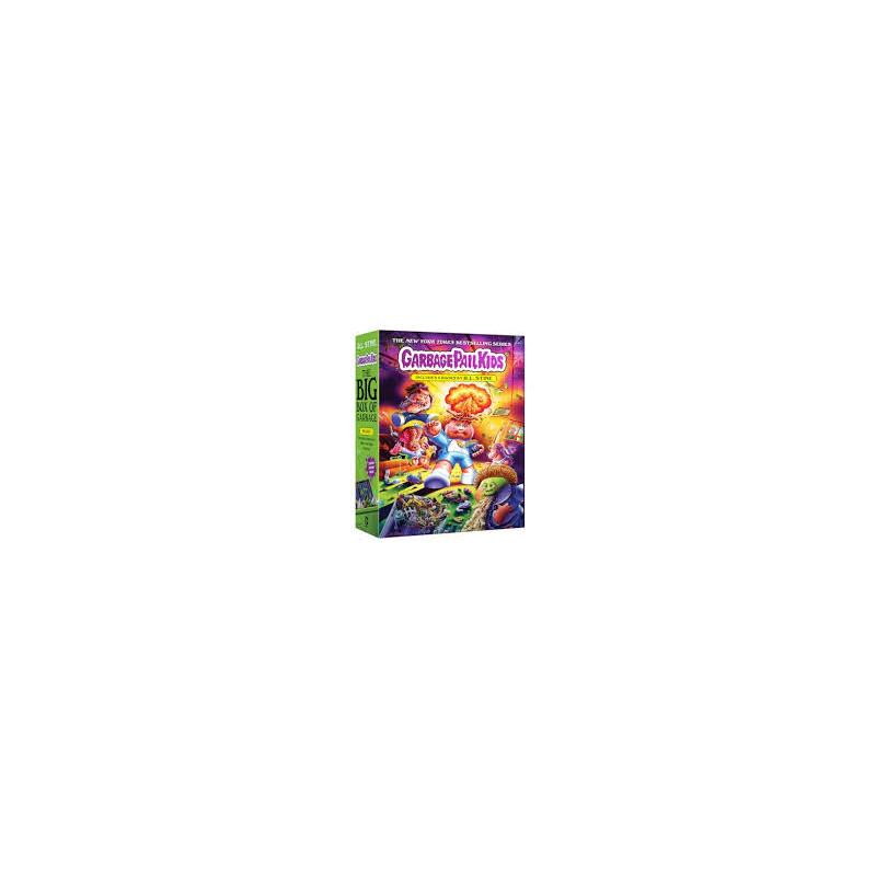 Pack de libros. Garbage Pail Kids The Big Box of Garbage Pack de libros. Garbage Pail Kids The Big Box of Garbage