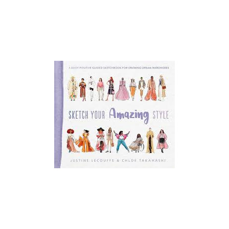 Libro. Sketch Your Amazing Style