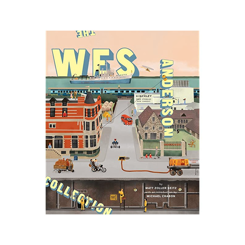Libro. The Wes Anderson Collection (Wes Anderson Collection)