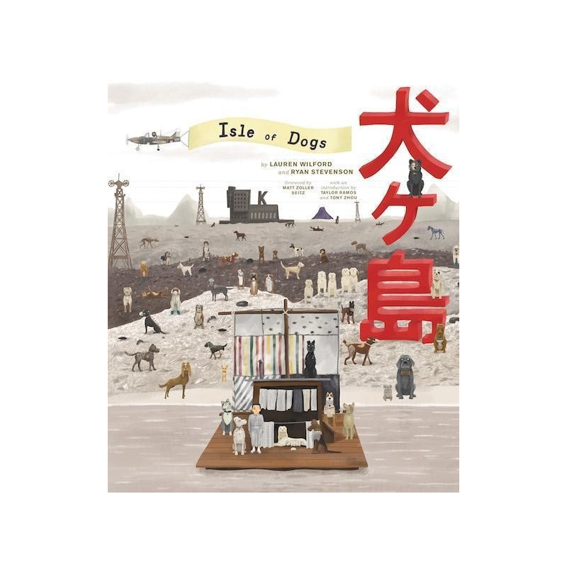 Libro. ISLE OF DOGS