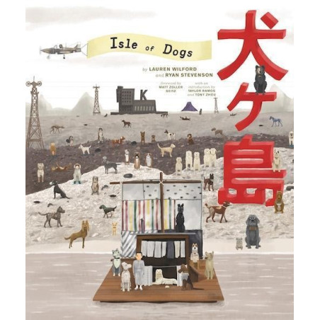 Libro. ISLE OF DOGS
