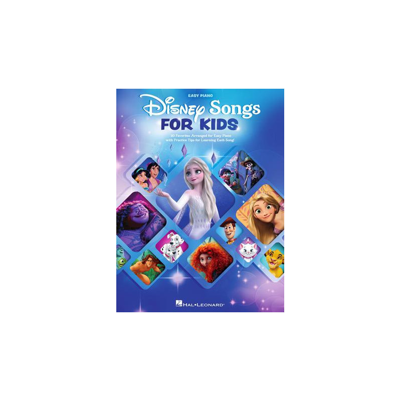 Partitura. DISNEY SONGS FOR KIDS