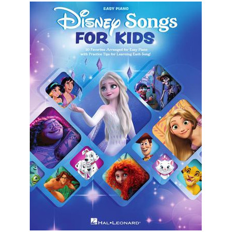Partitura. DISNEY SONGS FOR KIDS