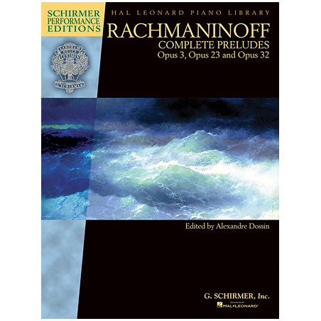 Partitura. Rachmaninoff – Complete Preludes for Piano, Op. 3, 23, and 32