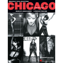 Partitura. Chicago (Broadway Edition)