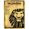 Partitura. THE LION KING. Broadway Selections
