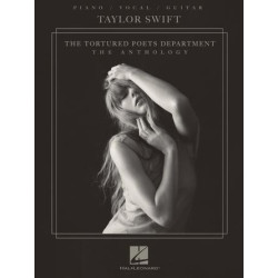 Partitura. Taylor Swift – The Tortured Poets Department: The Anthology