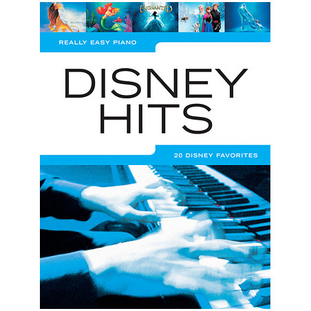 Partitura. Really Easy Piano – Disney Hits