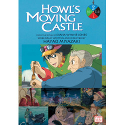 Libro. Howl's Moving Castle Film Comic, Vol. 3
