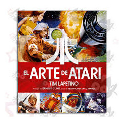 Libro. Art of Atari Tapa dura