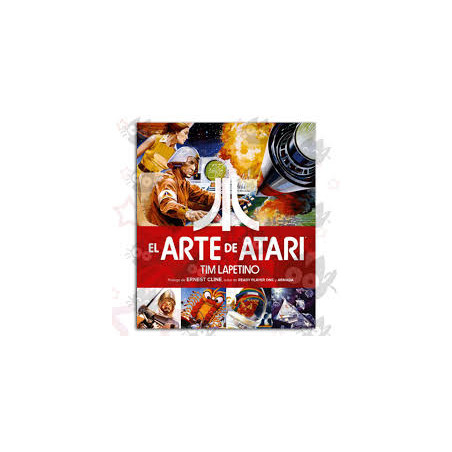 Libro. Art of Atari Tapa dura