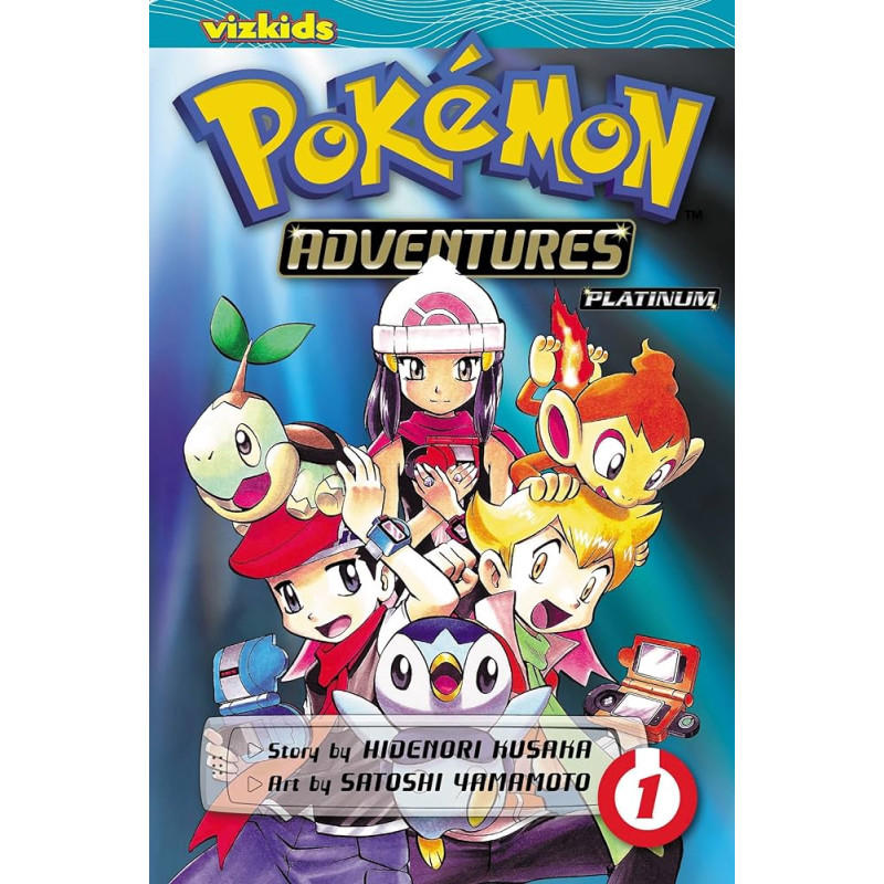 Pokémon Adventures: Diamond and Pearl/Platinum, Vol. 1 (1) (Pokemon)