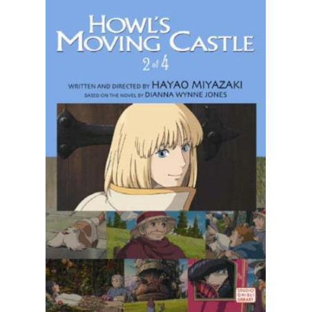 Howl's Moving Castle Film Comic, Vol. 2