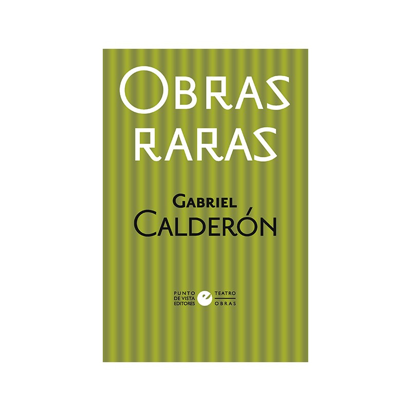 Libro. OBRAS RARAS