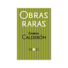 Libro. OBRAS RARAS