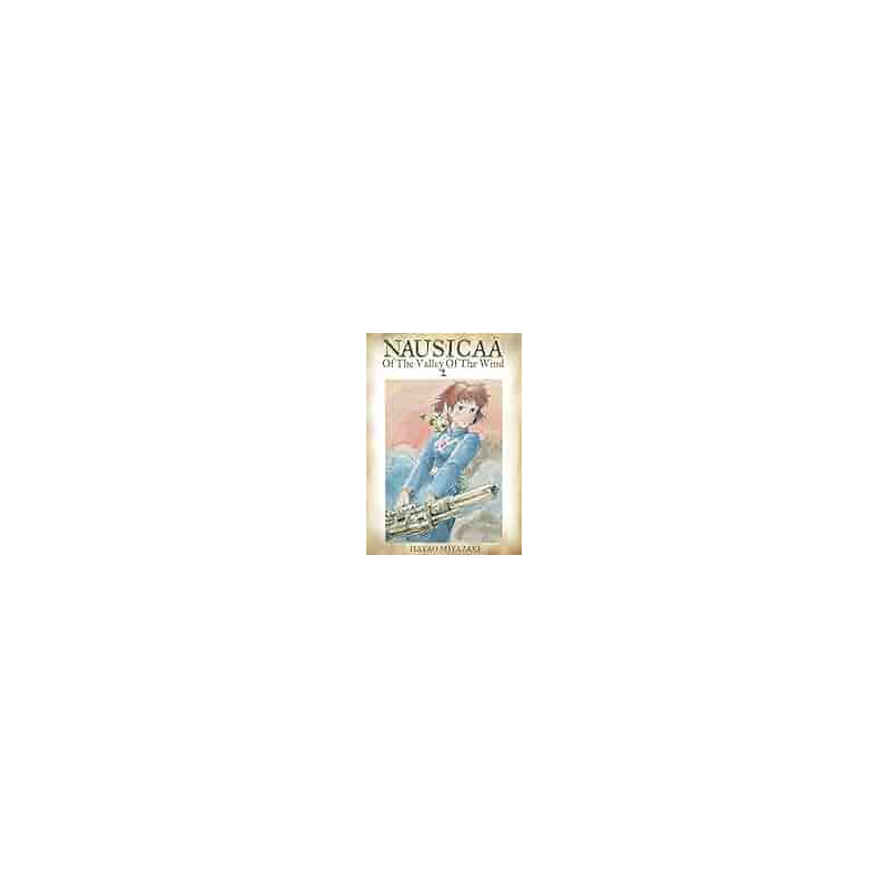 Nausicaa of the Valley of the Wind, Vol. 2 (Nausicaä of the Valley of the Wind) Tapa blanda