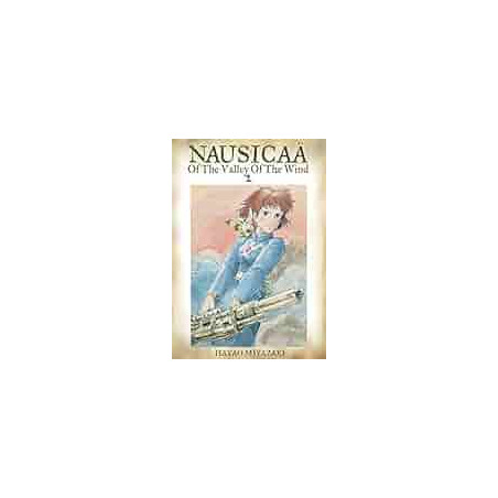 Nausicaa of the Valley of the Wind, Vol. 2 (Nausicaä of the Valley of the Wind) Tapa blanda