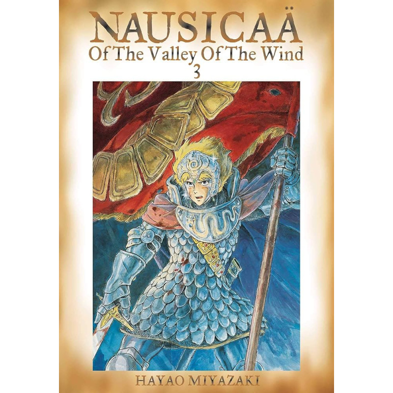 Nausicaa of the Valley of the Wind, Vol. 3 (Nausicaä of the Valley of the Wind) Tapa blanda