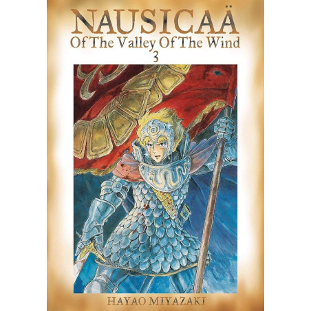 Nausicaa of the Valley of the Wind, Vol. 3 (Nausicaä of the Valley of the Wind) Tapa blanda