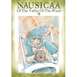 Nausicaa of the Valley of the Wind, Vol. 4 (Nausicaä of the Valley of the Wind) Tapa blanda