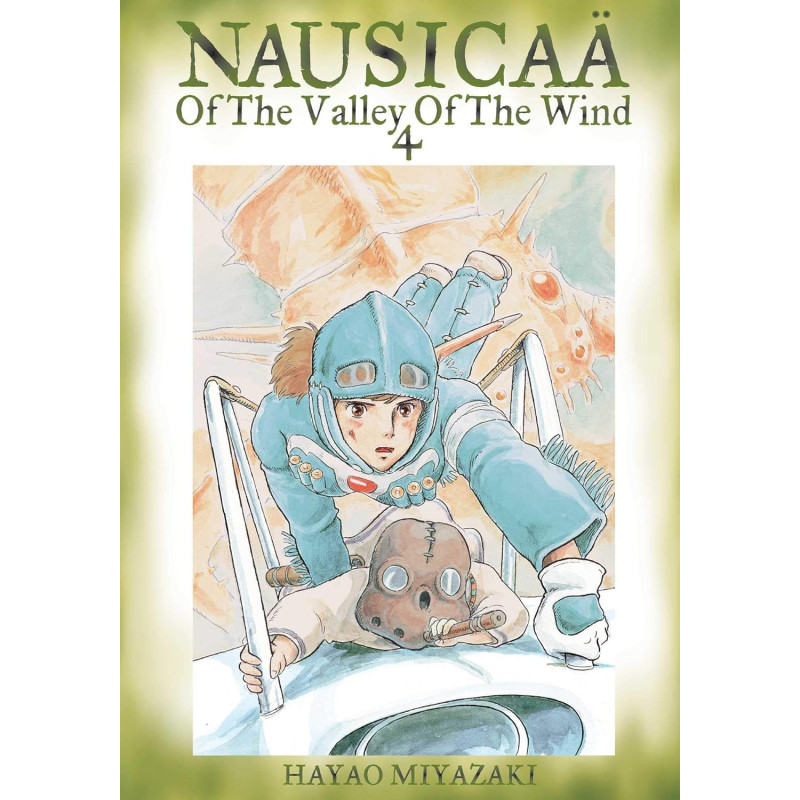 Nausicaa of the Valley of the Wind, Vol. 4 (Nausicaä of the Valley of the Wind) Tapa blanda