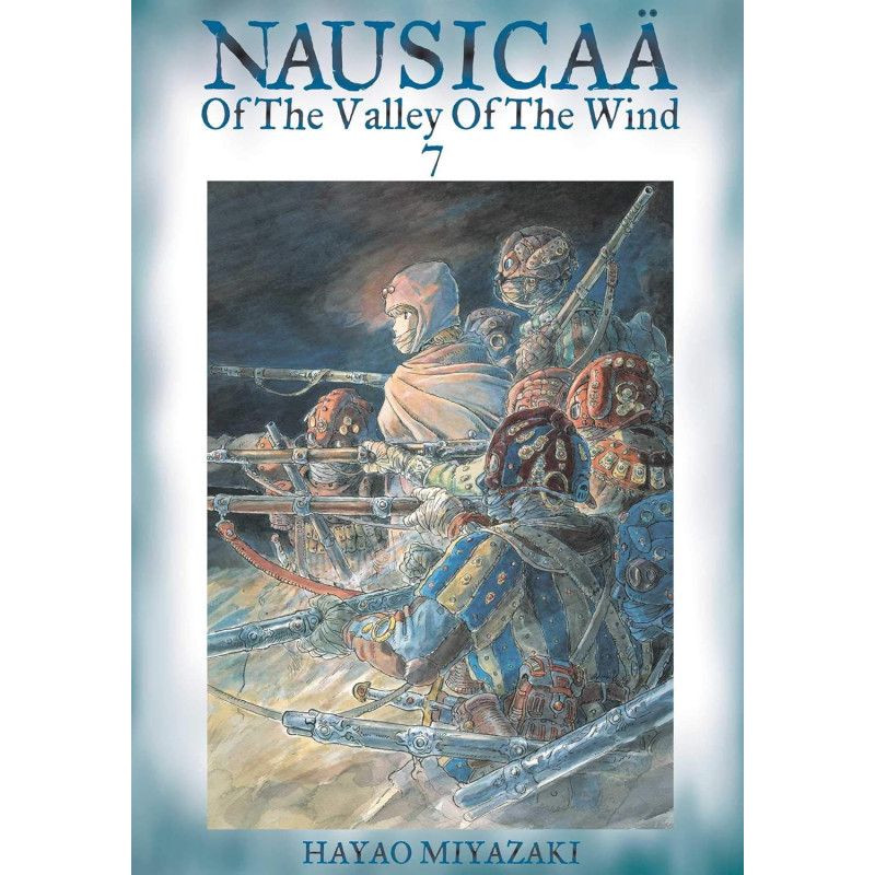 Nausicaa of the Valley of the Wind, Vol. 7 (Nausicaä of the Valley of the Wind) Tapa blanda