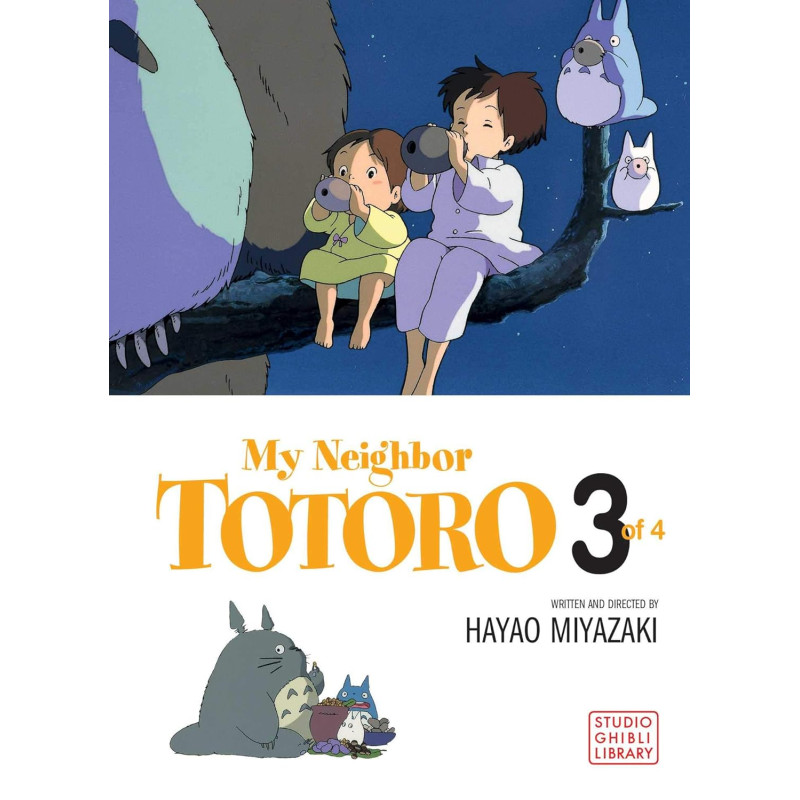 My Neighbor Totoro: Film Comic (My Neighbor Totoro, Book 3) (My Neighbor Totoro Film Comics) Tapa blanda