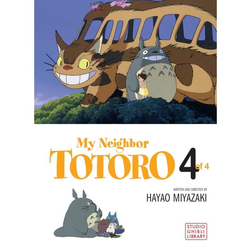 My Neighbor Totoro: Film Comic (My Neighbor Totoro, Book 4) (My Neighbor Totoro Film Comics) Tapa blanda