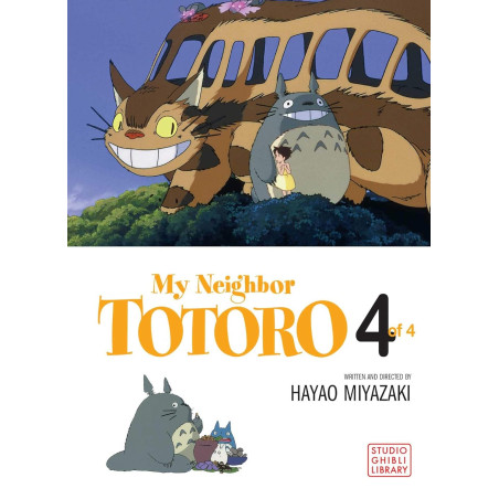 My Neighbor Totoro: Film Comic (My Neighbor Totoro, Book 4) (My Neighbor Totoro Film Comics) Tapa blanda